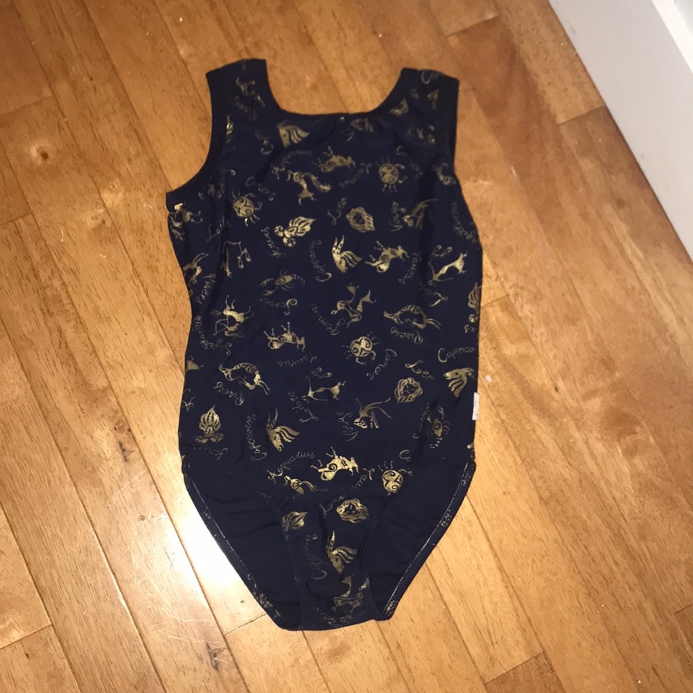 Child Large Gymnastics Leotard